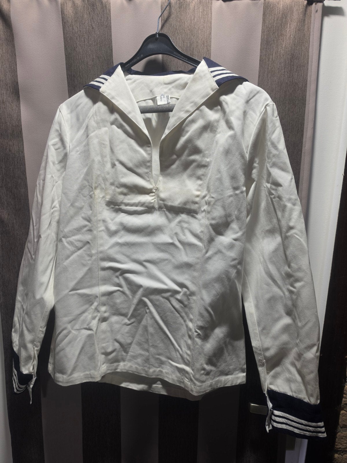 witte matrozen blousen met frokje, Ophalen of Verzenden, Marine, Nederland