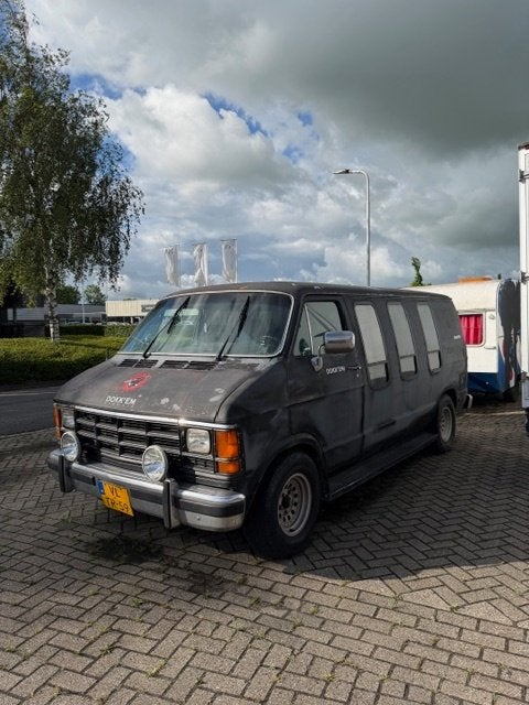 Dodge camper kenteken, Tot en met 2, Particulier, LPG, Overige merken