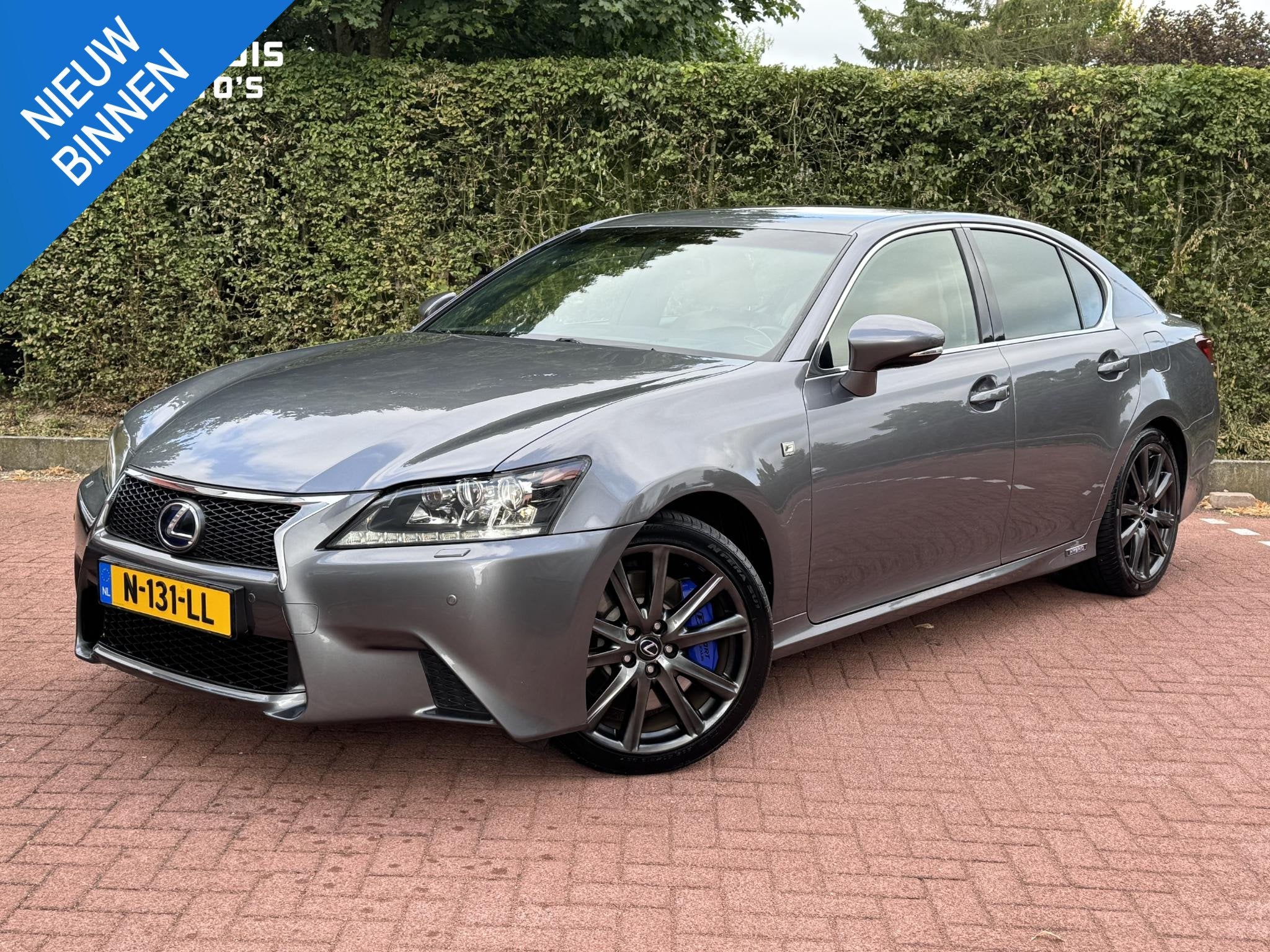 Lexus GS 450h F Sport MarkLevinson *Volledig Lexus dealer oh, Auto's, Lexus, Automaat, Euro 5, Gebruikt, Bedrijf