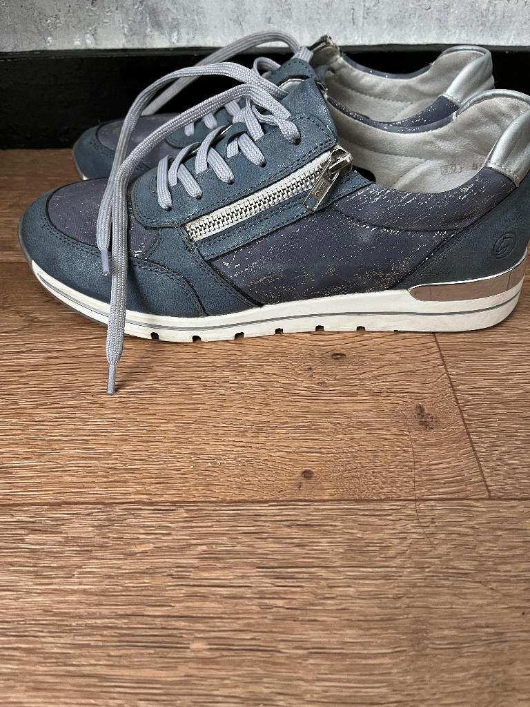 Remonte sneakers dames, Blauw, Remonte, Ophalen of Verzenden, Sneakers of Gympen