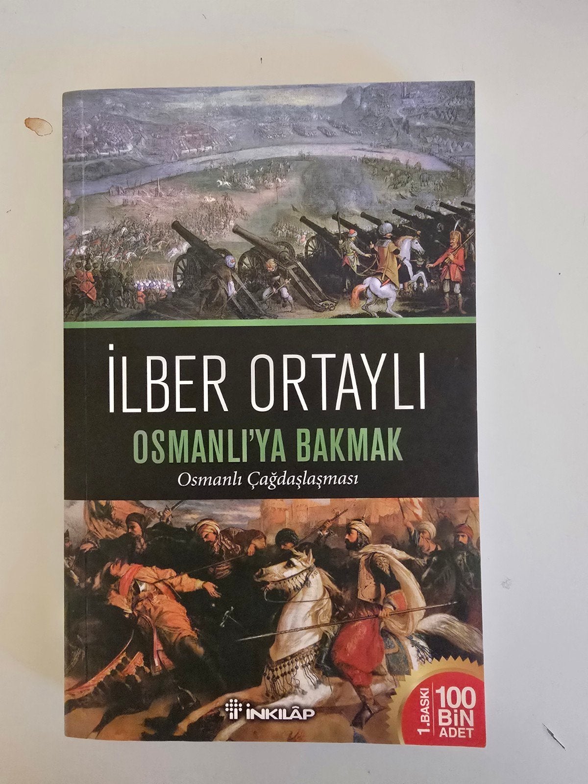 Ilber Ortayli - Osmanlı'ya Bakmak (Turks boek), Ophalen of Verzenden, Zo goed als nieuw, Ilber Ortayli, Wereld overig