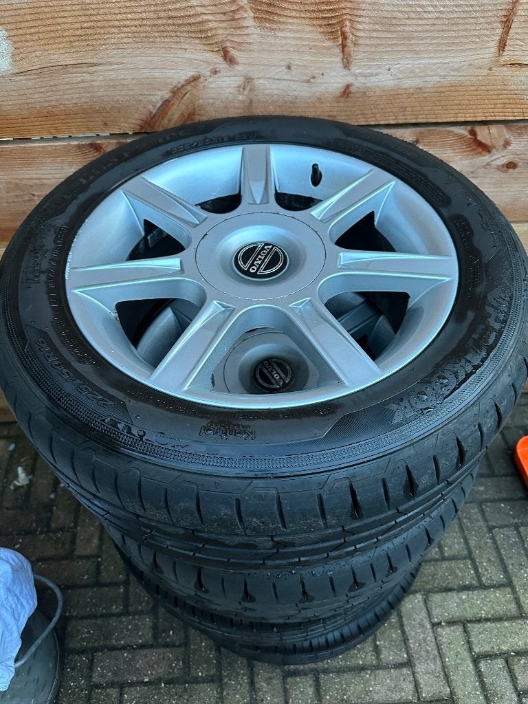 Originele Volvo velgen 16 inch C70/V70 S60 etc, 16 inch, Banden en Velgen, Nieuw, Ophalen of Verzenden