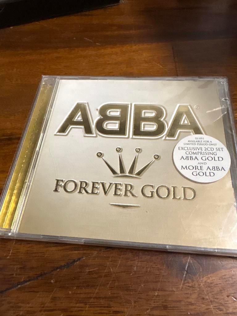 ABBA Forever Gold - Limited Edition 2CD Set, Ophalen of Verzenden, 1990 - 1999, Zo goed als nieuw, Boxset
