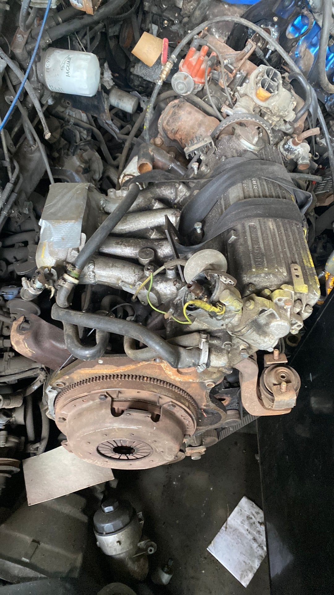 Gebruikte motoren  Nissan Porsche, Ophalen of Verzenden, Porsche