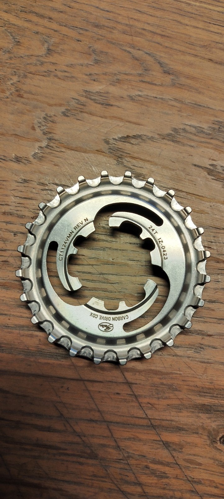 Gates CDC - CT1124VMN Rev N. 24T  sprocket., Ophalen, Elektrische fiets, Gates Carbon Drive, Nieuw