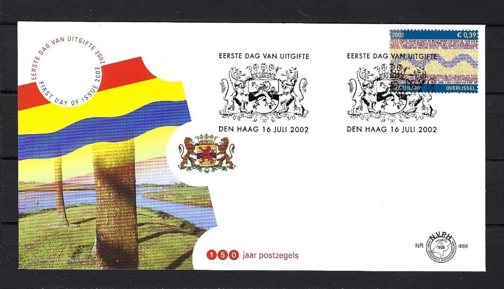 FDC NVPH E469 onbeschreven, Ophalen of Verzenden, Onbeschreven, Nederland