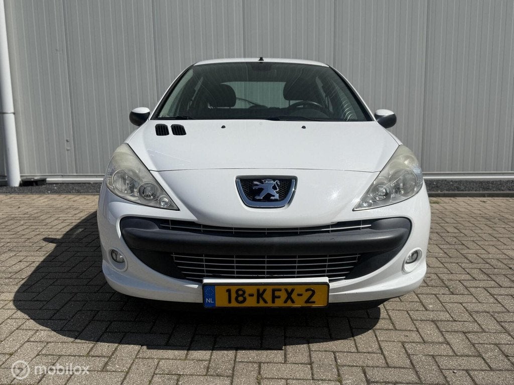 Peugeot 206 + 1.4 XS Airco Bluetooth NAP Logisch Trekhaak, Voorwielaandrijving, 206+, 31 €/maand, 4 cilinders