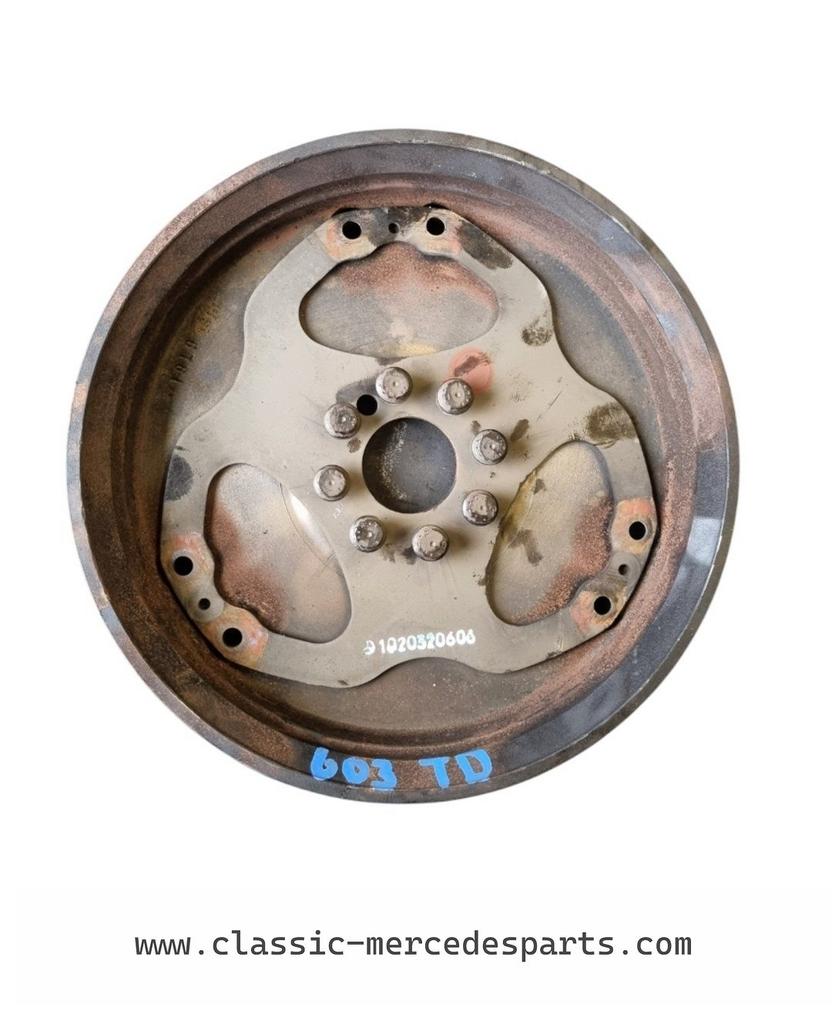 Starterkrans / Vliegwiel Mercedes om603 TD automaat, Auto-onderdelen, Motor en Toebehoren, Gebruikt, -, -, Ophalen of Verzenden