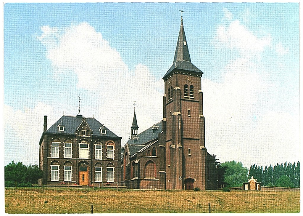 805428 Ooy 787 Gld RK Kerk Nette oude kaart Onbeschreven