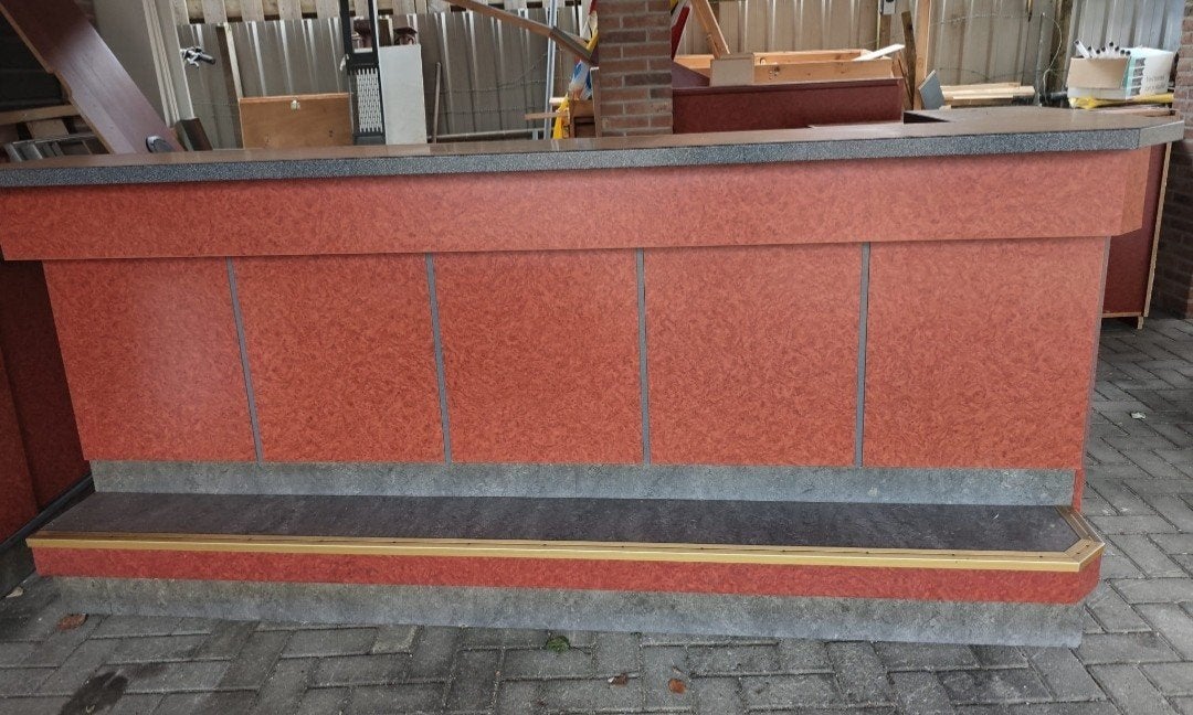 bar 256*90, Huis en Inrichting, Ophalen, Gebruikt