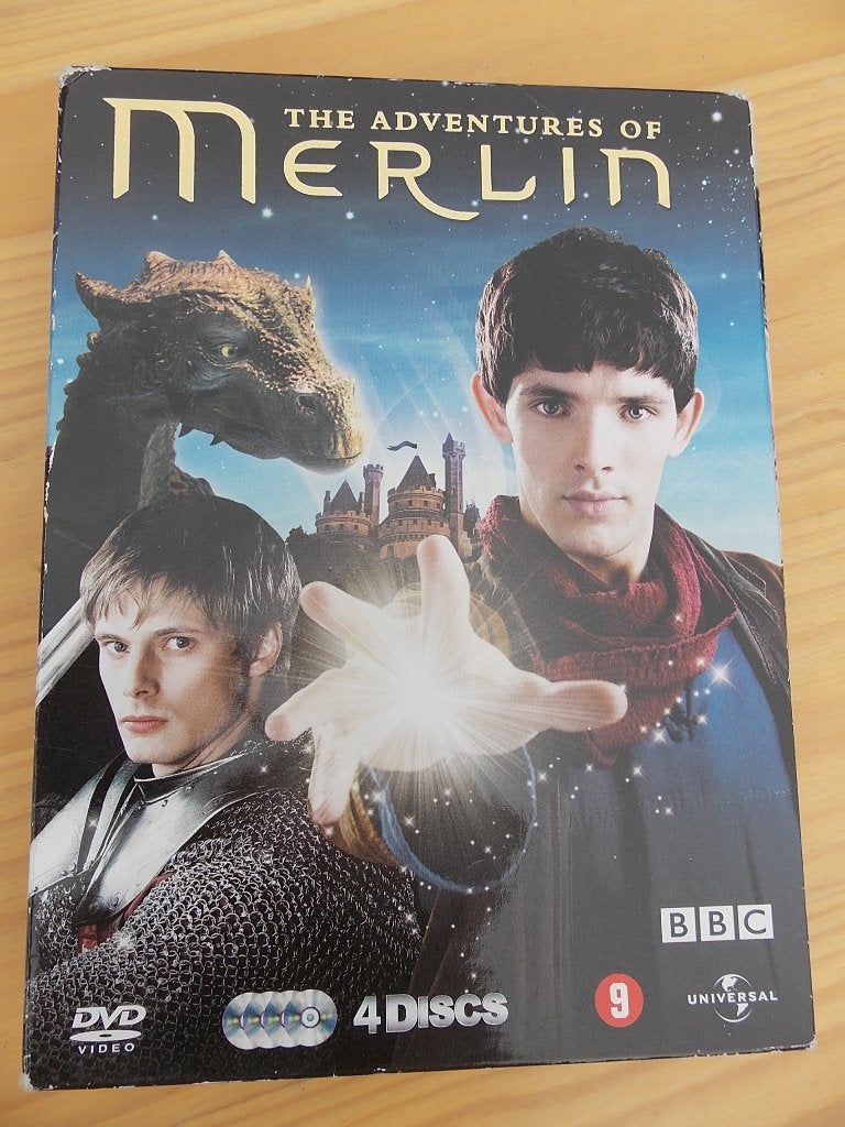 The Adventures of Merlin - Seizoen 1 DVD (4 Discs), Engels, Seizoen 1, Nederlands, Ophalen of Verzenden
