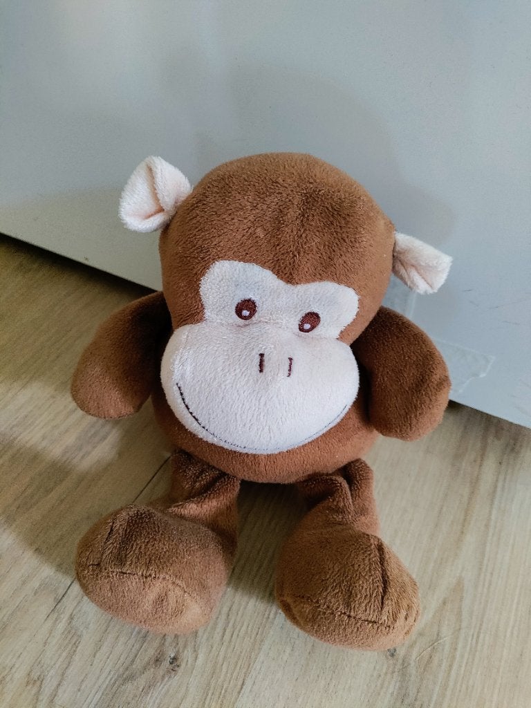 Deurstopper aap knuffel, Ophalen, Binnen, Gebruikt, Bruin