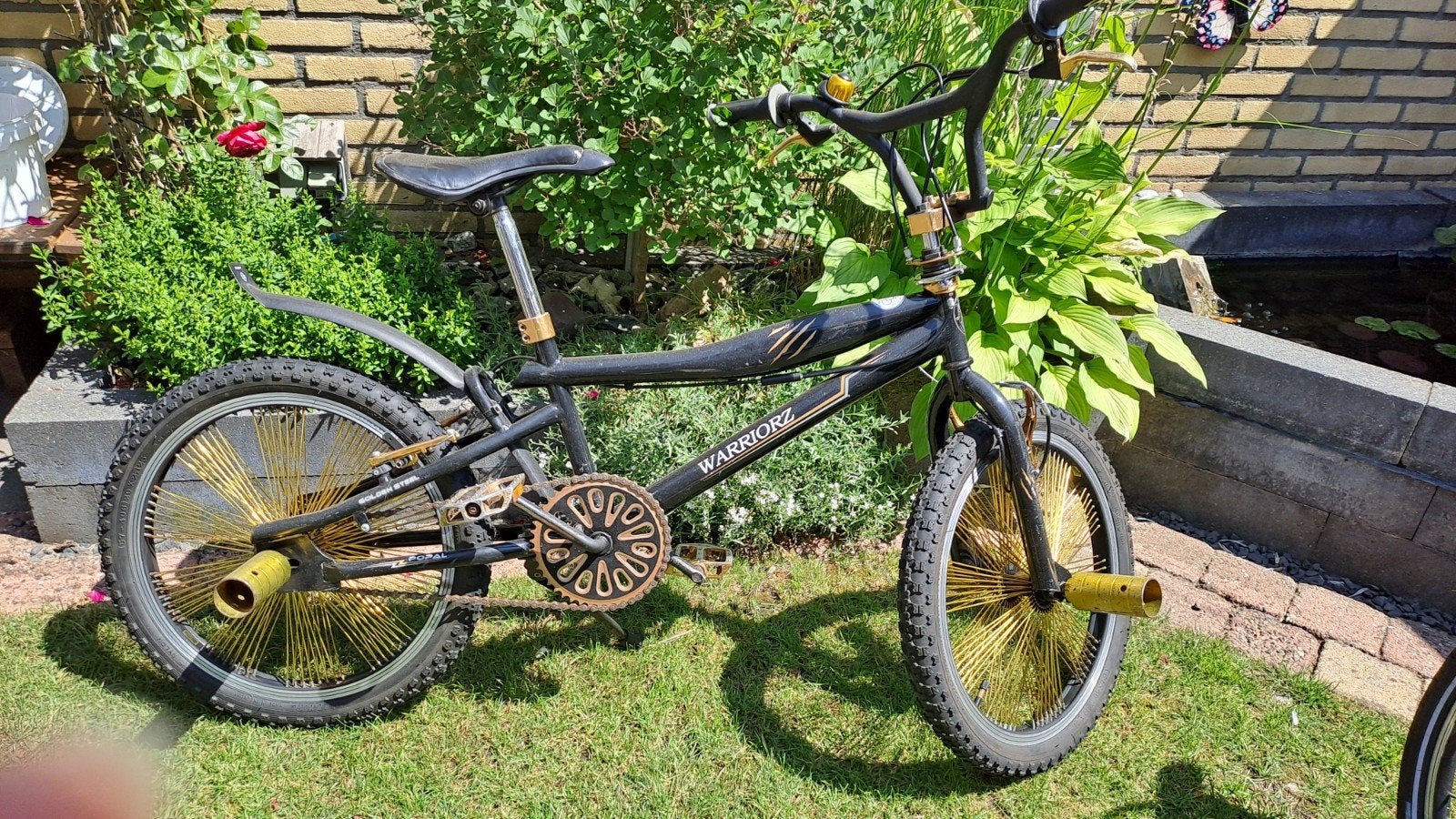 kinderfietsen Warriorz ,Loekie BMX, Ophalen, Gebruikt, 16 tot 20 inch