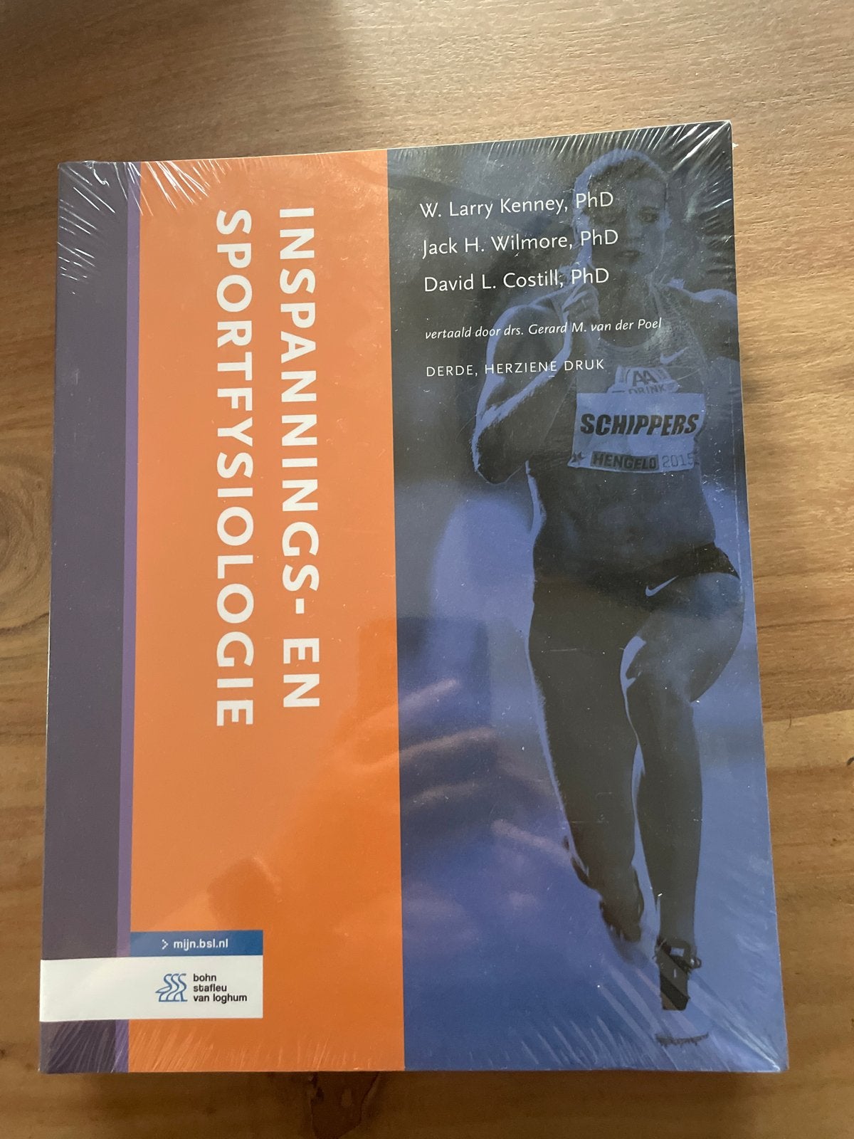Inspannings- en Sportfysiologie - Nieuwstaat, Ophalen of Verzenden, Beta, Nieuw, HBO