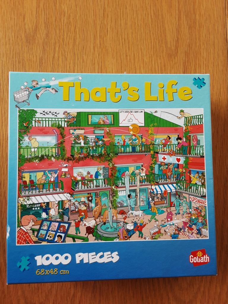 Verschillende puzzels puzzel earth bbc that's live dieren, Hobby en Vrije tijd, Denksport en Puzzels, Ophalen of Verzenden, 500 t/m 1500 stukjes