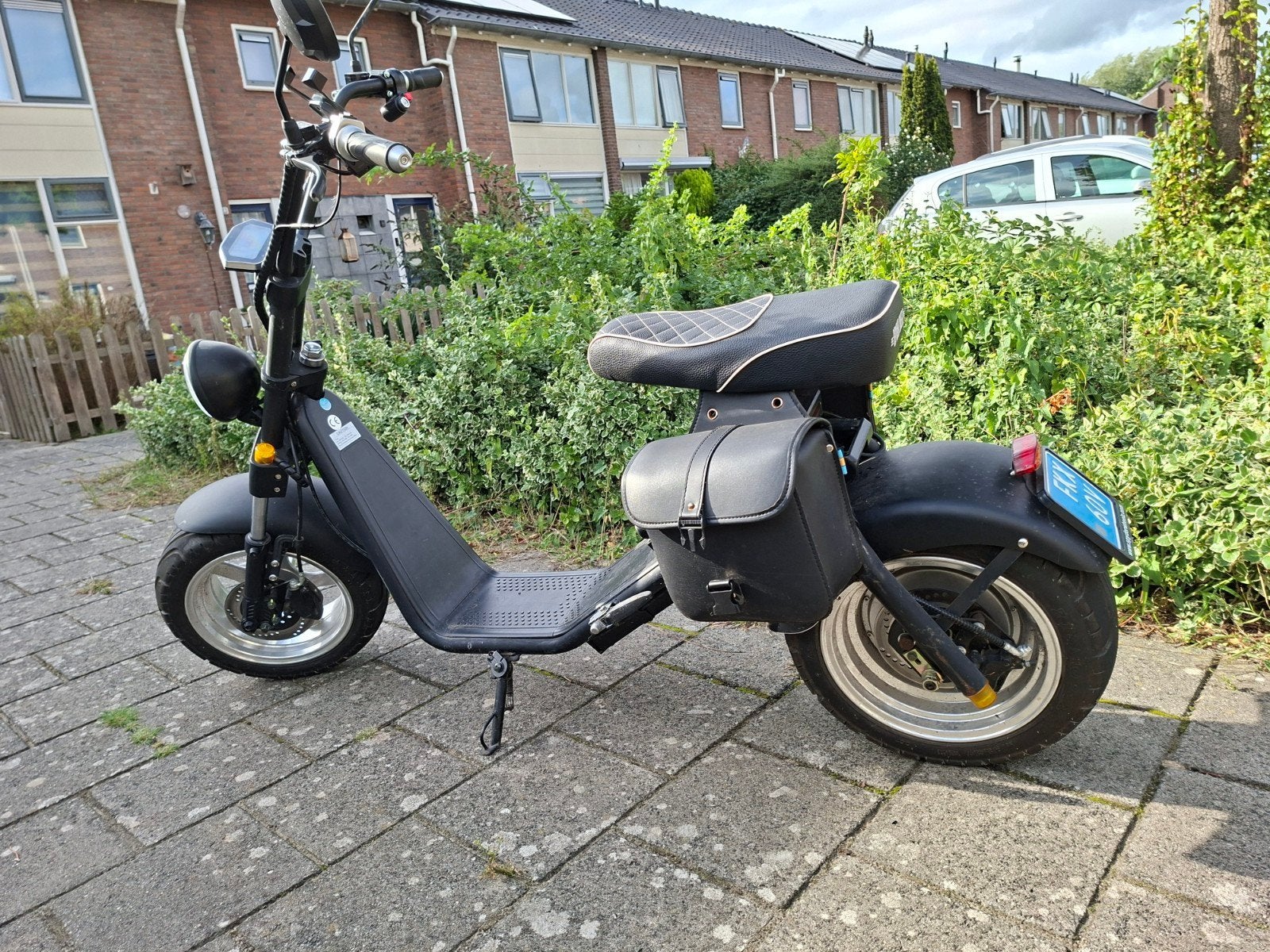 Spyder Wheelz Fatbike - Elektrische Scooter, Ophalen, Gebruikt, Elektrisch, Overige merken