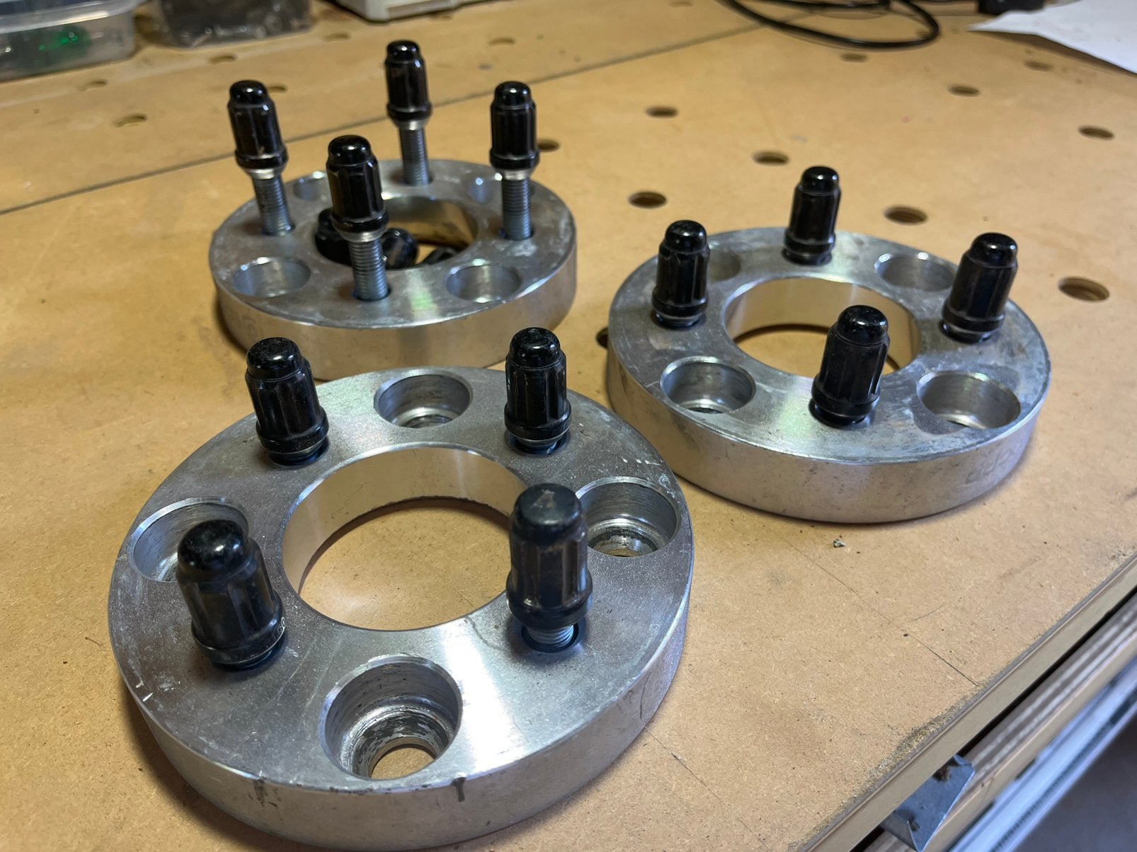 Naafadapter wieladapter 114,3 velgen spacers spoorverbreders, Ophalen of Verzenden