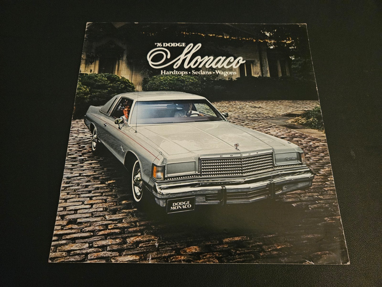 Brochure Dodge Monaco 1976 USA, Ophalen of Verzenden, Zo goed als nieuw, Overige merken