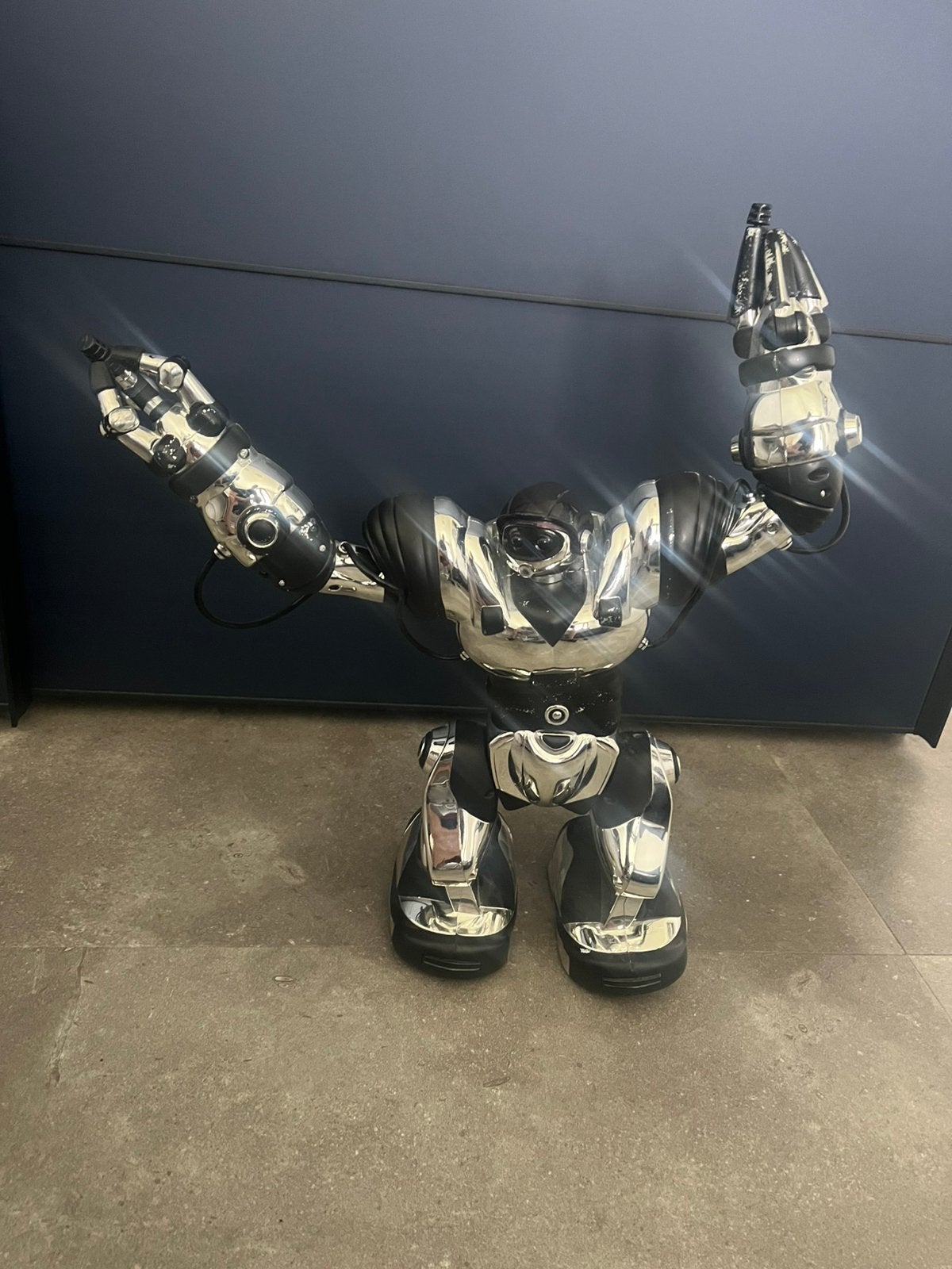 Bewegende robot, Ophalen
