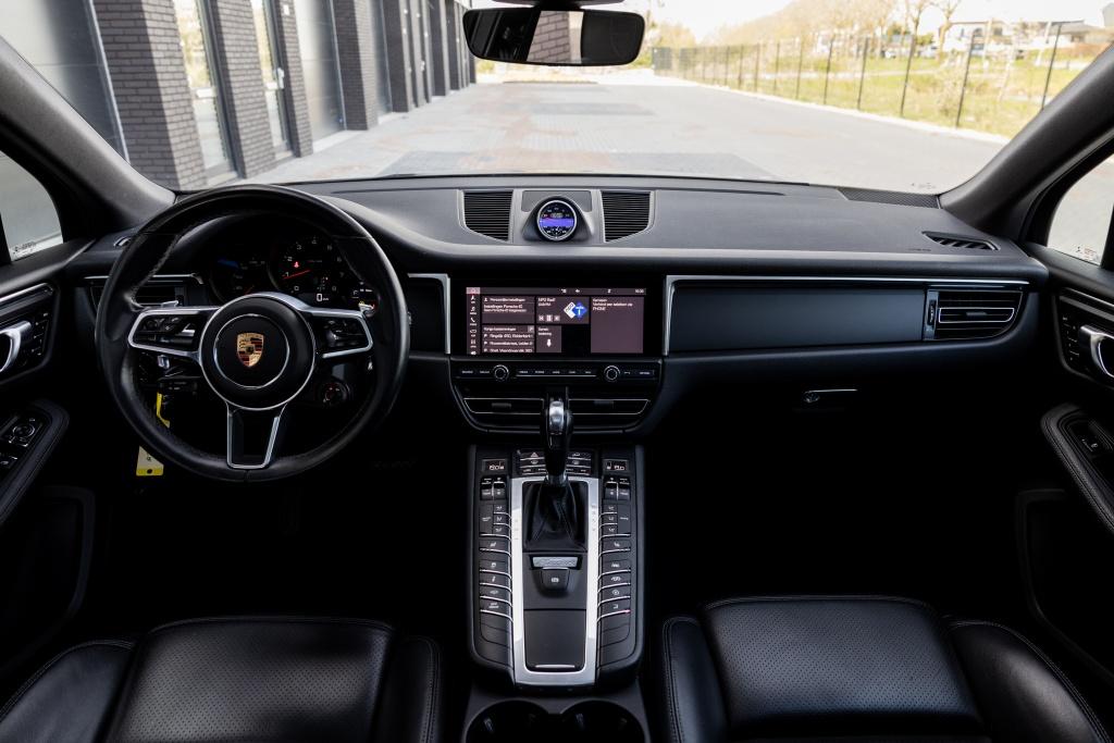 Porsche Macan 2.0 | Pano | Luchtvering | Memory | Leder |, Auto's, Porsche, 12 maanden, Gebruikt, Euro 6, SUV of Terreinwagen