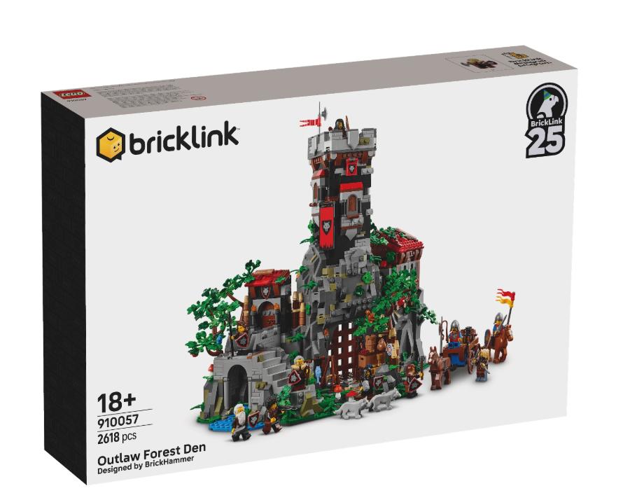 Lego Bricklink 910057 Outlaw Forest Den nieuw, Overige thema's, Lego, Nieuw, Ophalen of Verzenden
