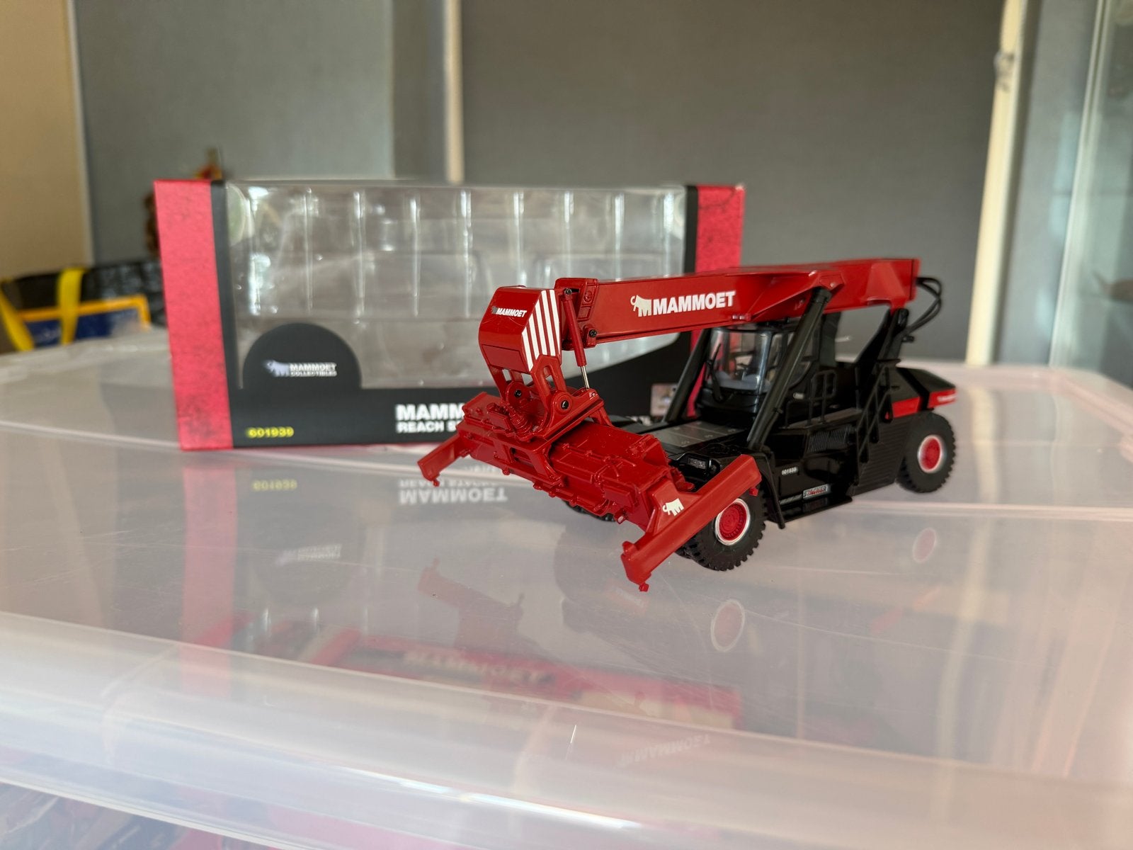 IMC Mammoet Reach Stacker - Nieuw in doos, Ophalen of Verzenden, Nieuw, Overige typen, Overige merken