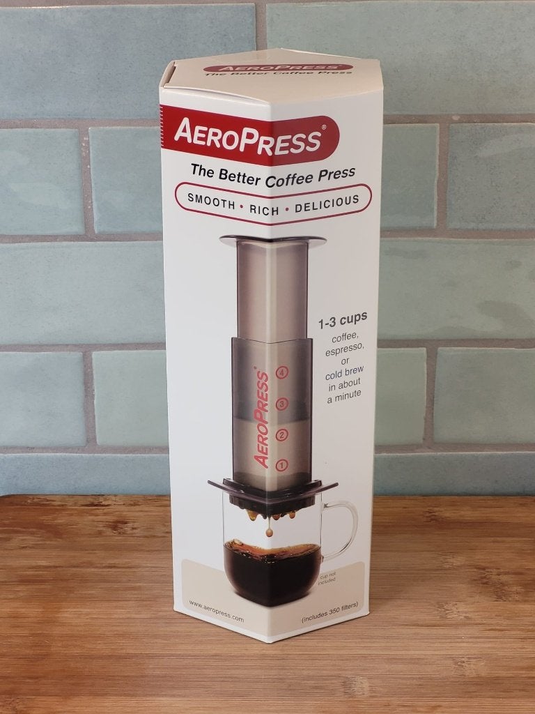 AeroPress Original Classic | Nieuw & ongeopend, Witgoed en Apparatuur, Overige modellen, Nieuw, Gemalen koffie, Ophalen of Verzenden