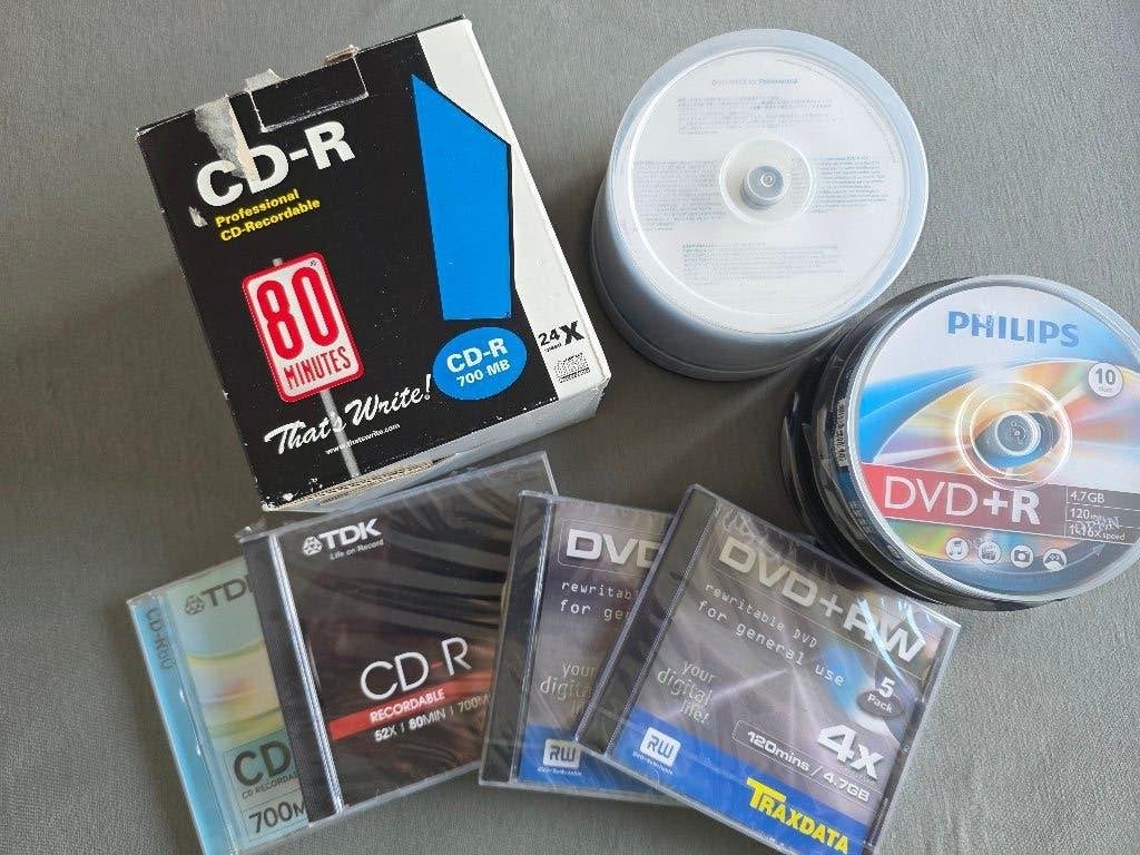 Lege DVD's en CD's, Ophalen of Verzenden, Nieuw, Dvd