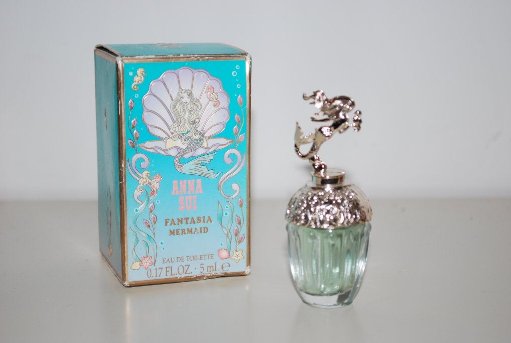 Miniatuur Anna Sui Fantasia Mermaid, Ophalen of Verzenden, Zo goed als nieuw, Miniatuur, Gevuld
