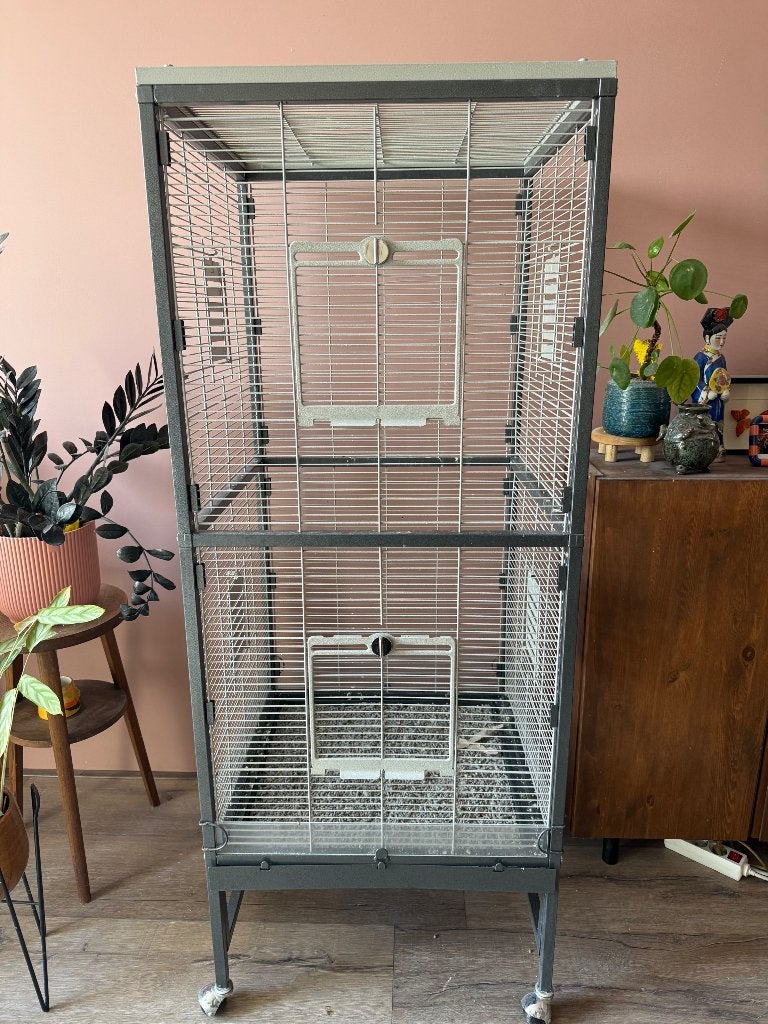 Montana Paradiso 60, Ophalen, Gebruikt, Aluminium, Vogelkooi