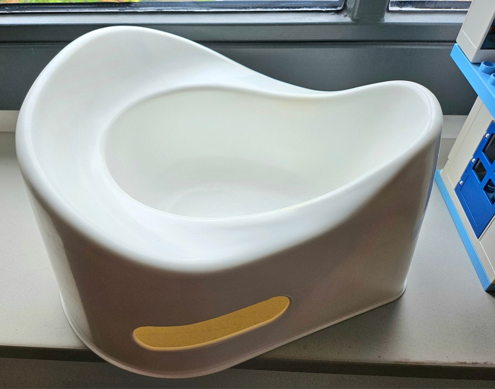 IKEA LÄTTSAM Potje - Wit, Ophalen, Gebruikt