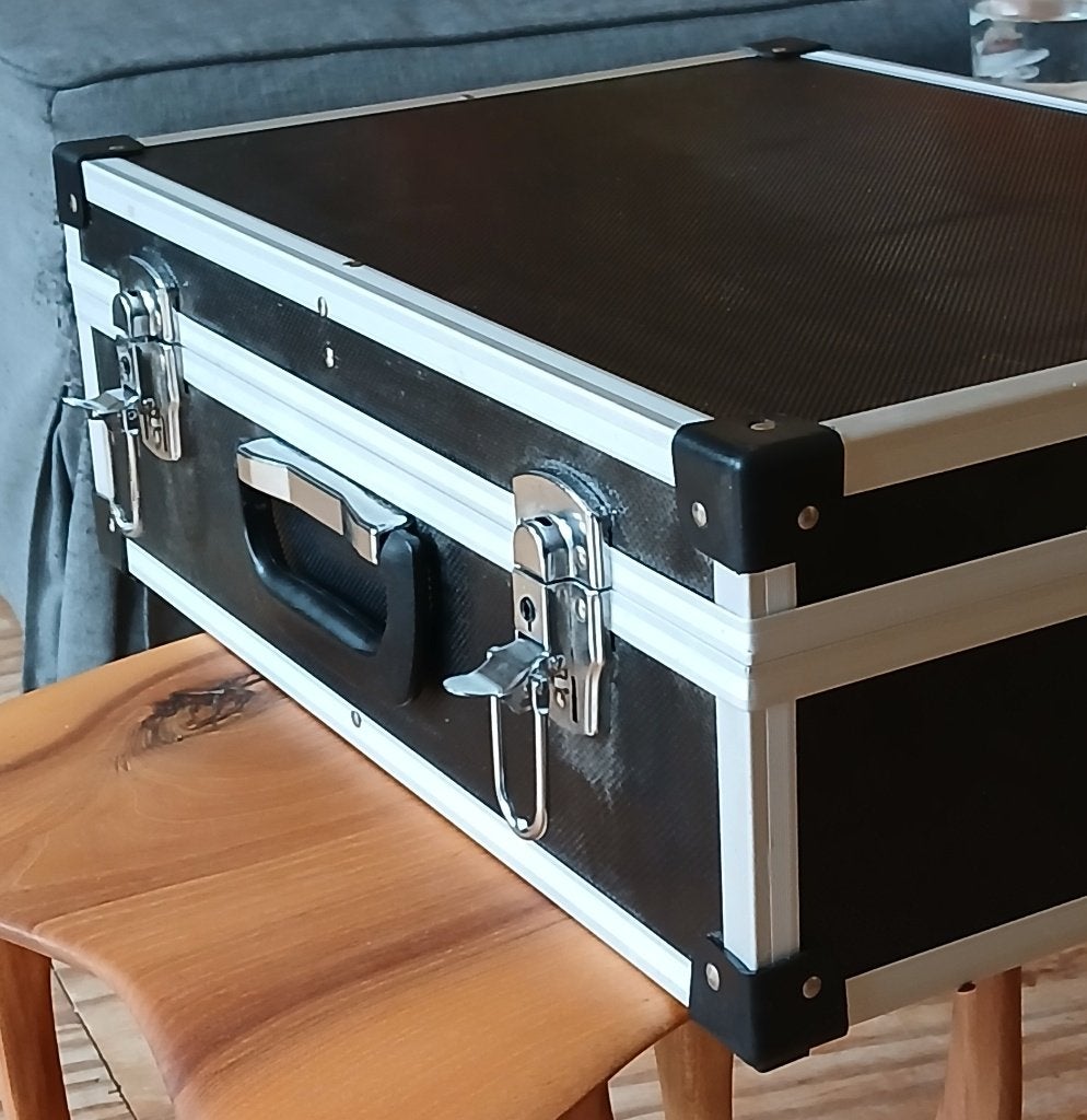 Kappers/ pedicure koffer, Ophalen, Nieuw, Zwart, Hardcase