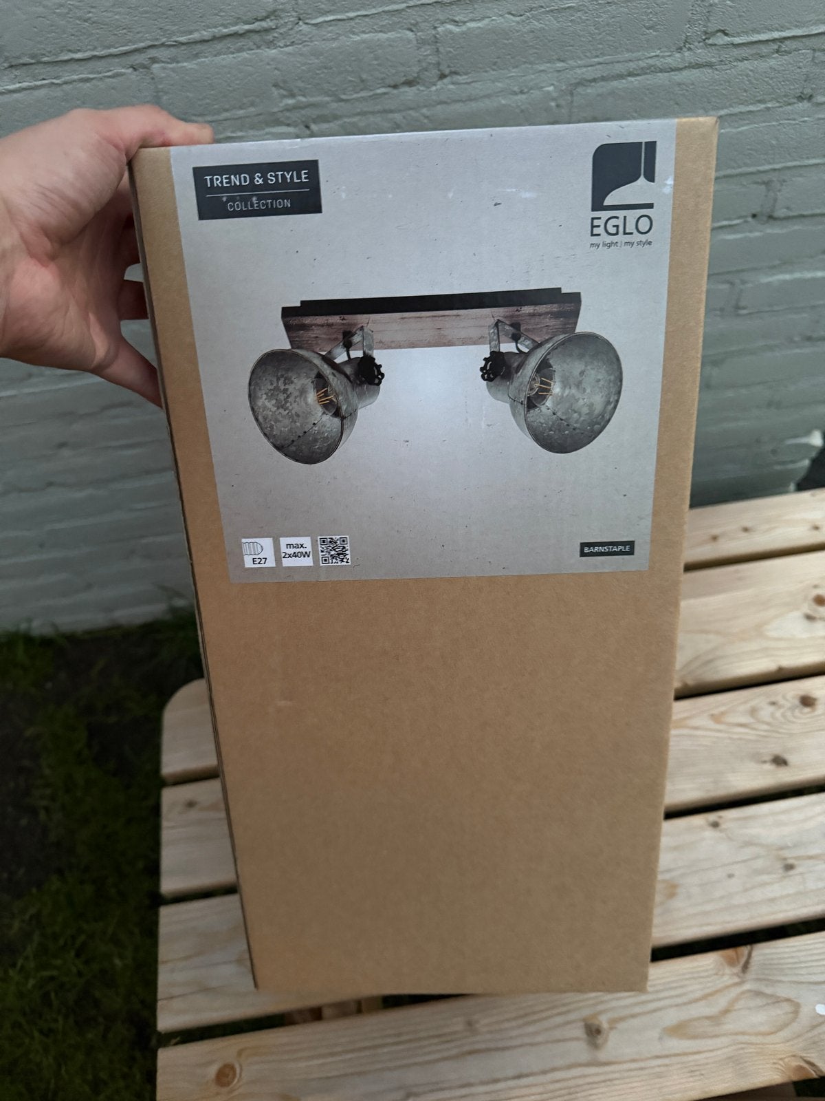 EGLO Barnstaple Plafondlamp - Industrieel & Vintage, Metaal, Industrieel, Meerkleurig, Info