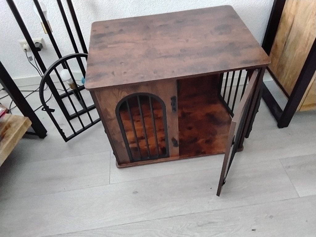 Hondenbench, Ophalen, Zo goed als nieuw