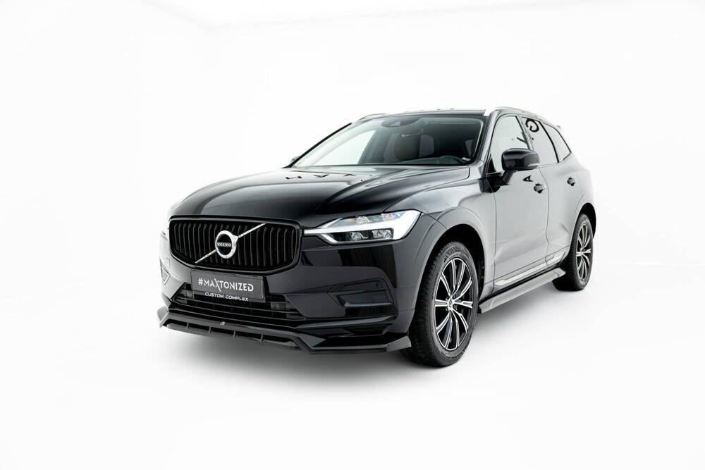 Voorlip sideskirt spoiler diffuser - Volvo XC60 17-21, Ophalen of Verzenden