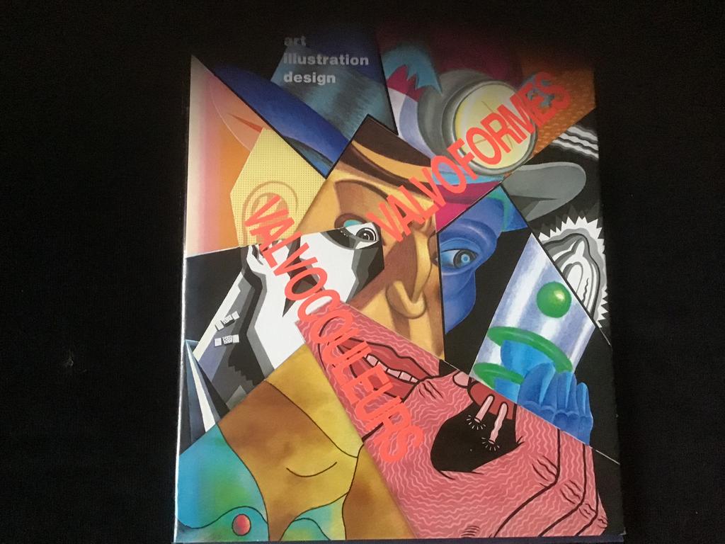 Daniel Barbieri, Valvoformes Valvocouleurs boek, Ophalen of Verzenden, Zo goed als nieuw, Grafische vormgeving