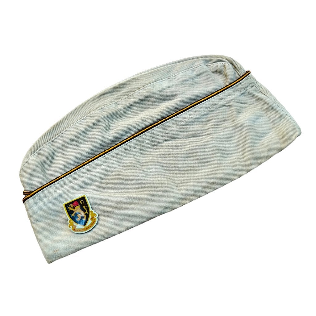 WWII US Garrison Cap 640th Tank Destroyer Battalion Rare, Ophalen of Verzenden, Amerika