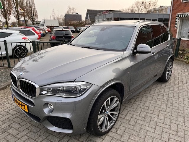 BMW X5 xDrive35i M Sport Edition 7p. PANO (bj 2017), 12 maanden, 2005 kg, Gebruikt, 7 stoelen