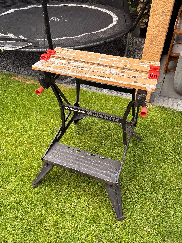 Black & Decker Workmate inklapbaar, Doe-het-zelf en Verbouw, Ophalen, Gebruikt, 70 tot 120 cm, Inklapbaar