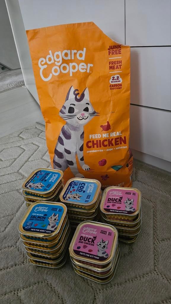 Kattenvoer, Ophalen of Verzenden, Zo goed als nieuw