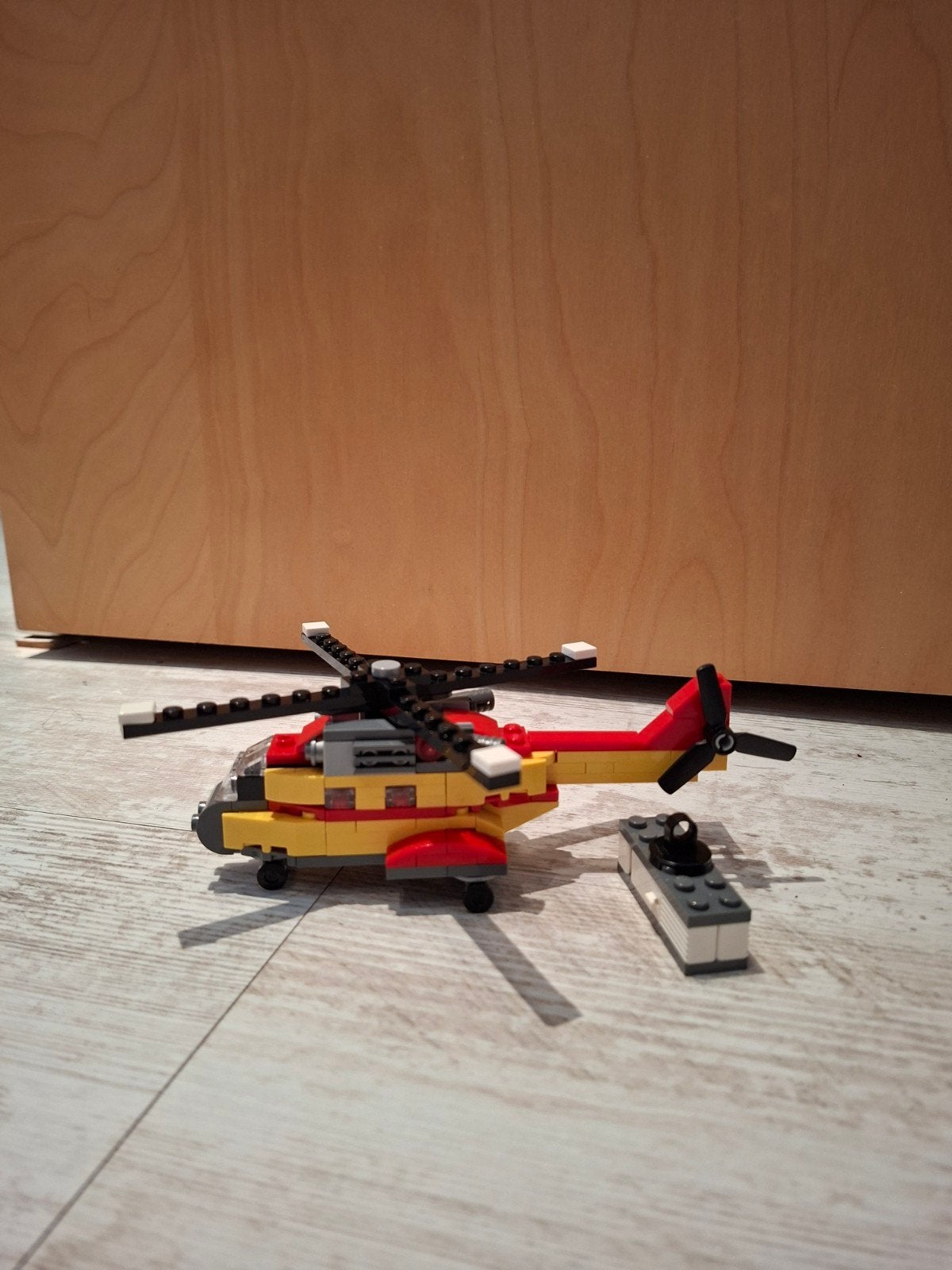 Lego Creator 3:1 Vrachthelicopter 31029, Inclusief instructies, Lego, Ophalen of Verzenden, Zo goed als nieuw