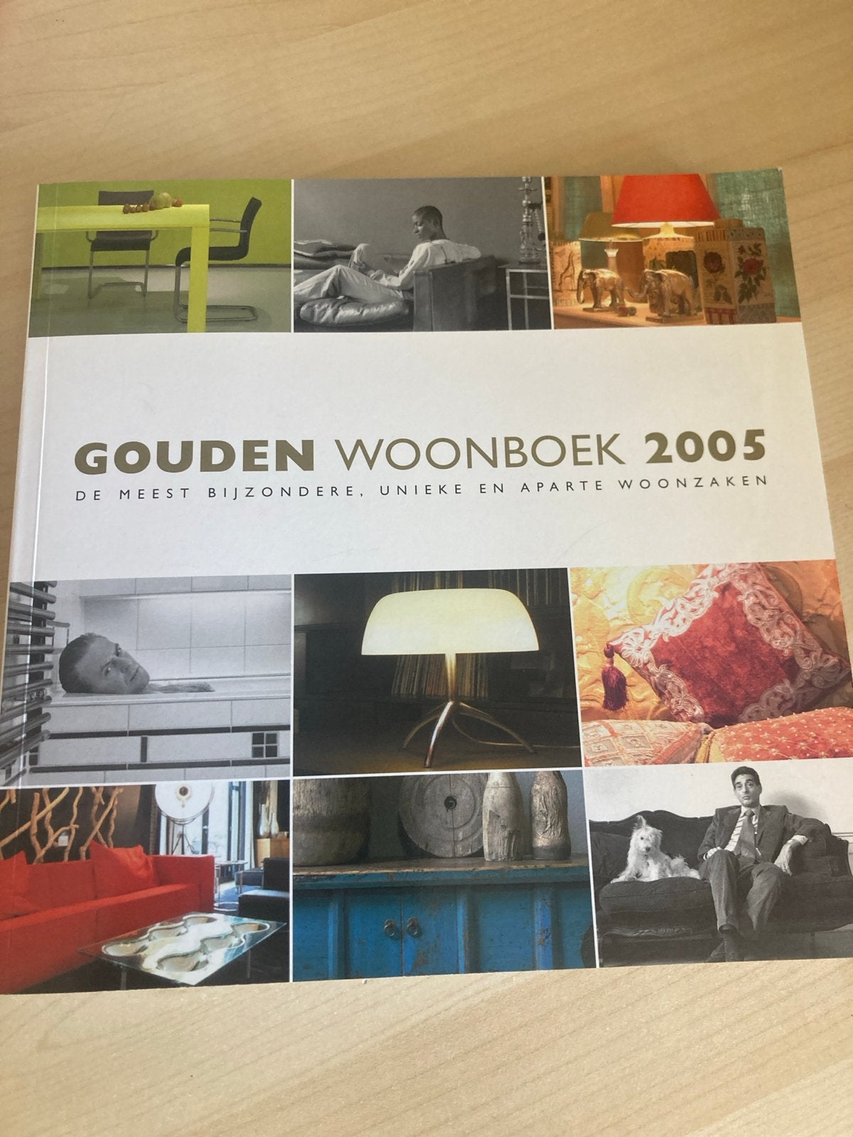 Gouden Woonboek 2005 - Bijzondere Woonzaken, Ophalen of Verzenden, Zo goed als nieuw, Interieur en Design