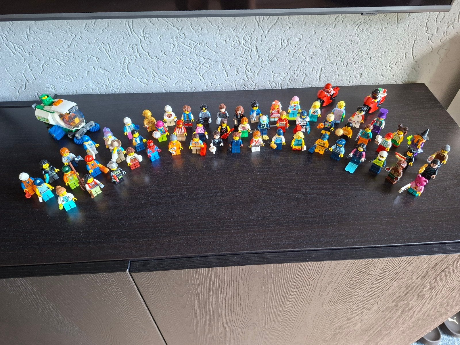 LEGO City pakket: 60+ minifiguren & voertuigen, Ophalen of Verzenden, Nieuw, Overige Smurfen, Poppetje, Figuurtje of Knuffel