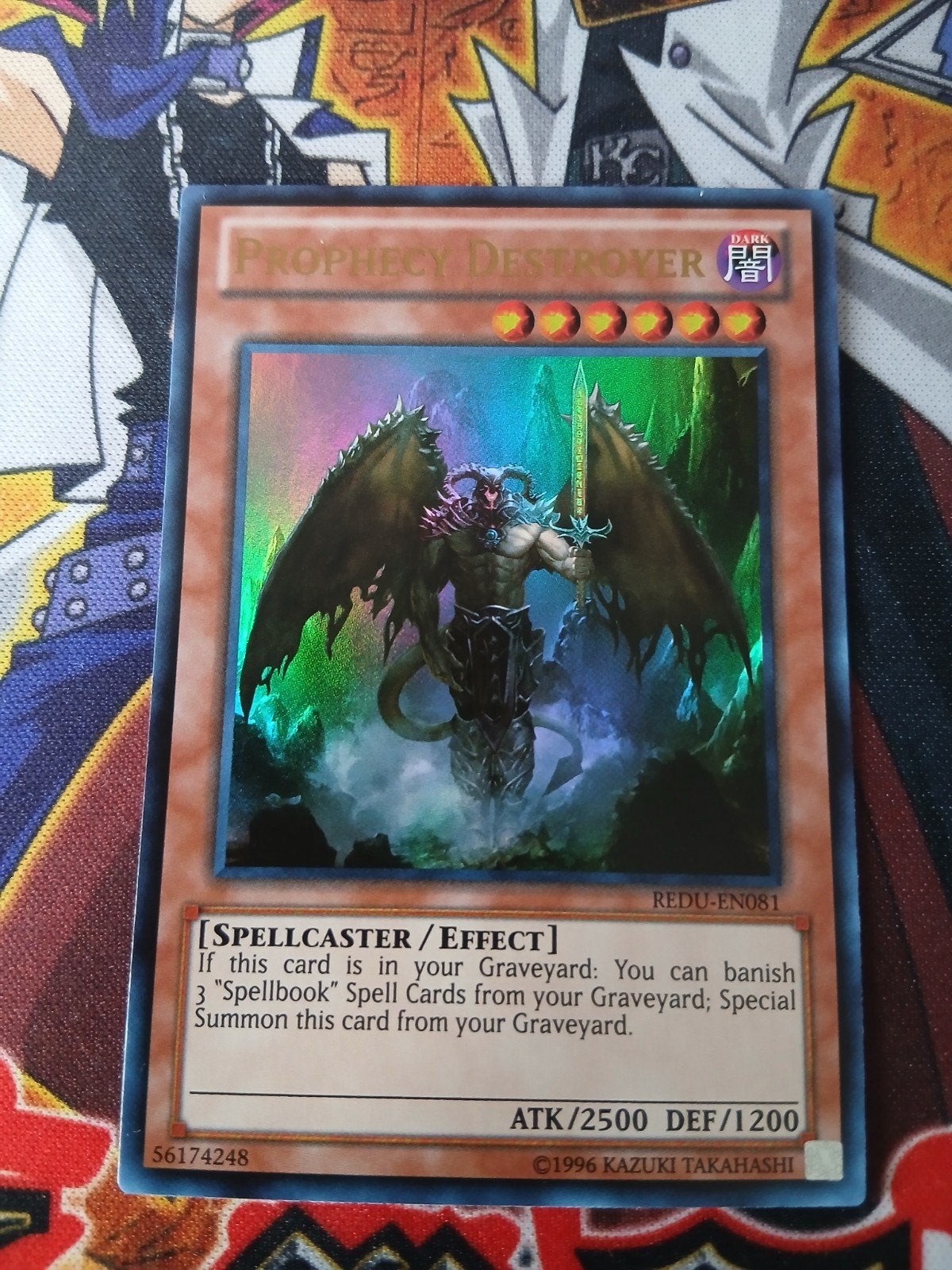 Prophecy Destroyer - Ultra Rare REDU - Yu-Gi-Oh, Ophalen of Verzenden, Zo goed als nieuw, Foil