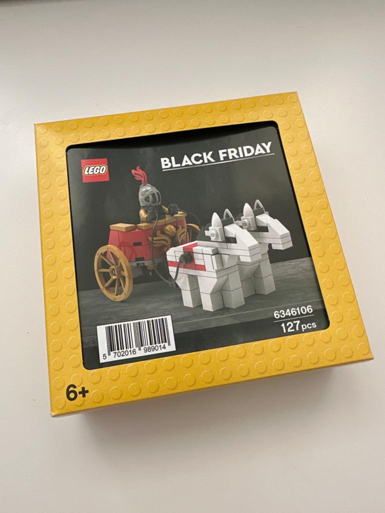 LEGO Romeinse Strijdwagen (Black Friday Exclusive) - Nieuw, Overige thema's, Lego, Nieuw, Ophalen of Verzenden