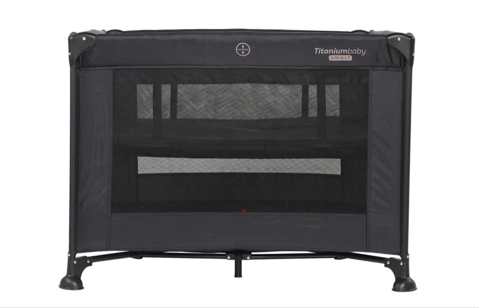 Nieuwe opvouwbare box met verhoger 100x100 cm, Ophalen of Verzenden, Nieuw, Vierkant, In hoogte verstelbaar