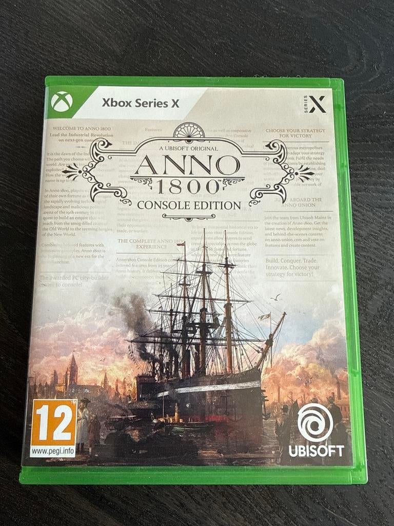 Anno 1800 Console Edition - Xbox Series X, Ophalen of Verzenden, Zo goed als nieuw
