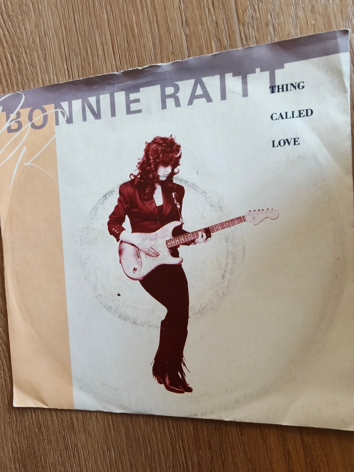 Bonnie Raitt - Thing Called Love 7 inch single, Cd's en Dvd's, Gebruikt, 7 inch, Ophalen of Verzenden, Pop