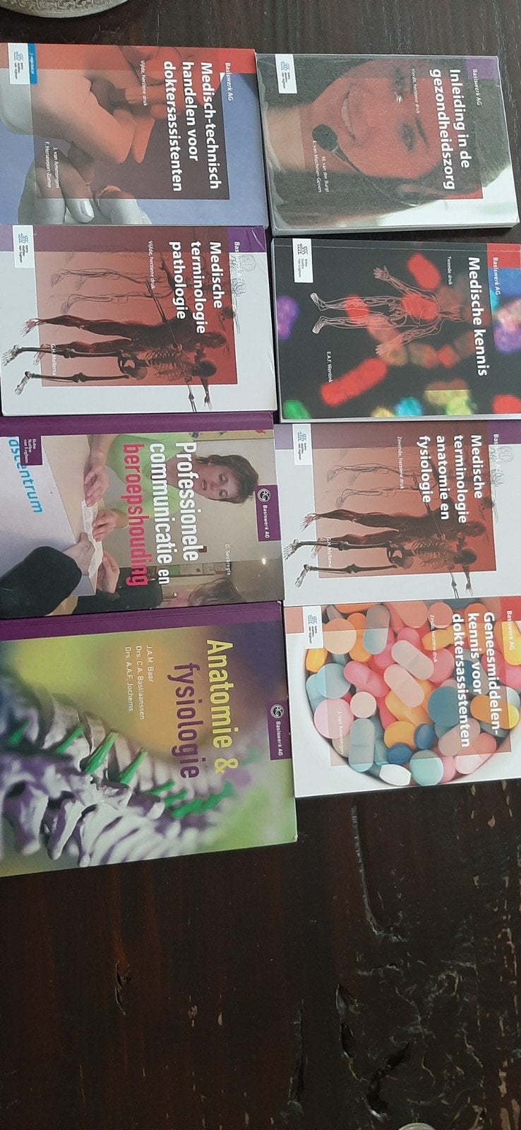 Opleiding  Doktersassistente  niv 4, Boeken, Studieboeken en Cursussen, Ophalen