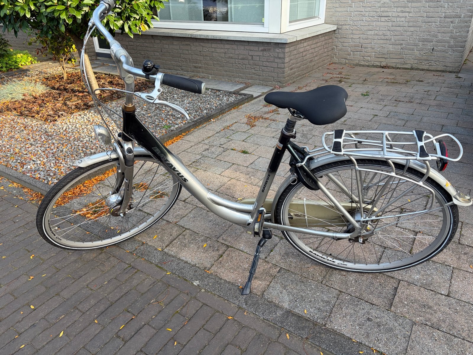 Batavus Damesfiets - Comfortabel en Betrouwbaar, Ophalen, Velgrem, Versnellingen, Batavus
